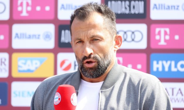 EN COULISSES - La surprenante sortie de Hasan Salihamidzic