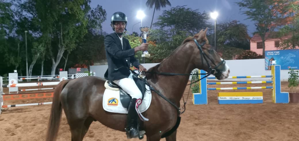 ÉQUITATION / 9È CSO - Encore l'intenable Ervin Guèye !