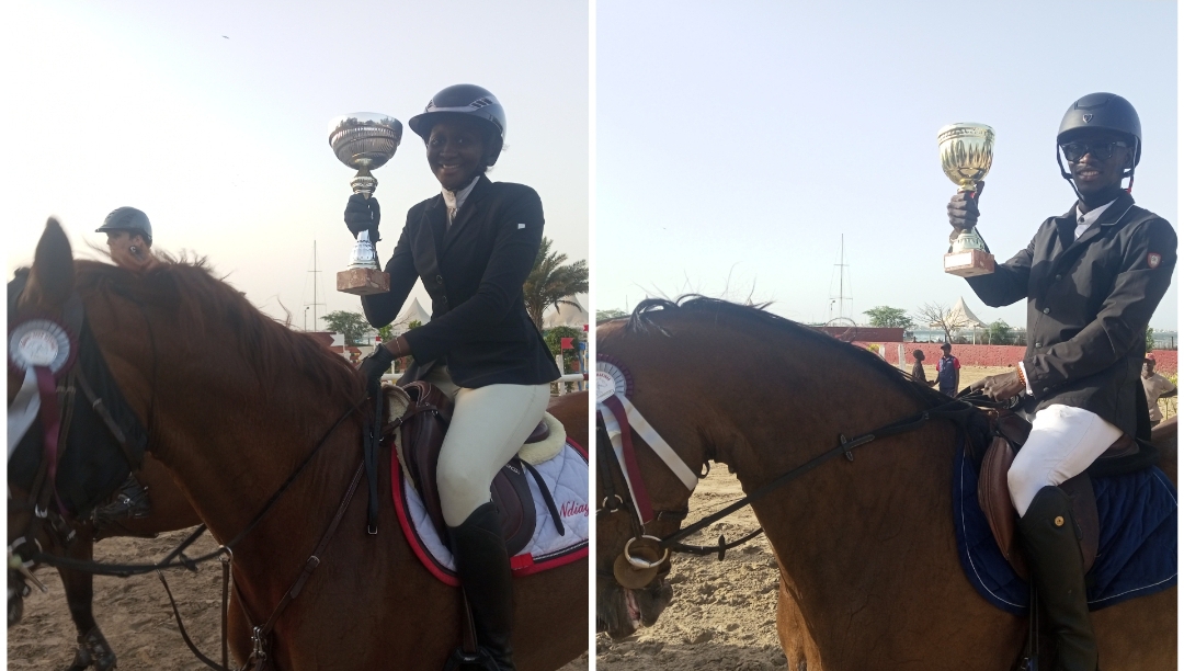 ÉQUITATION/8È CSO - La razzia du RCD !