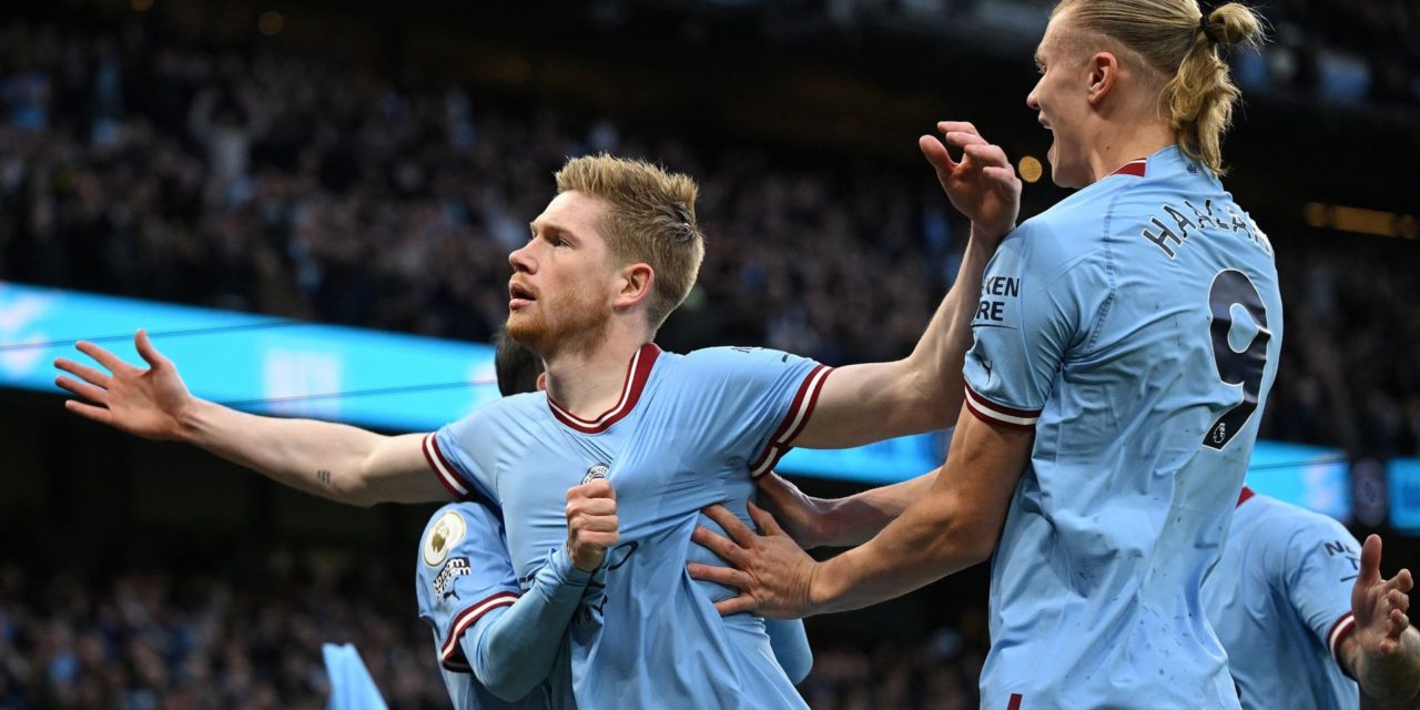 PREMIER LEAGUE - City brise le rêve d'Arsenal (4-1)