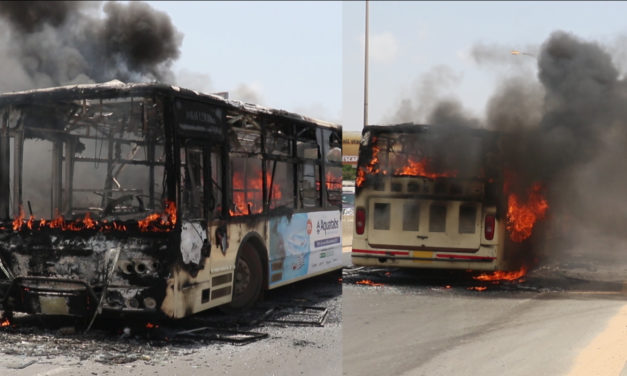 EN COULISSES - Des dizaines de bus DDD "épaves" incendiés à Keur Massar