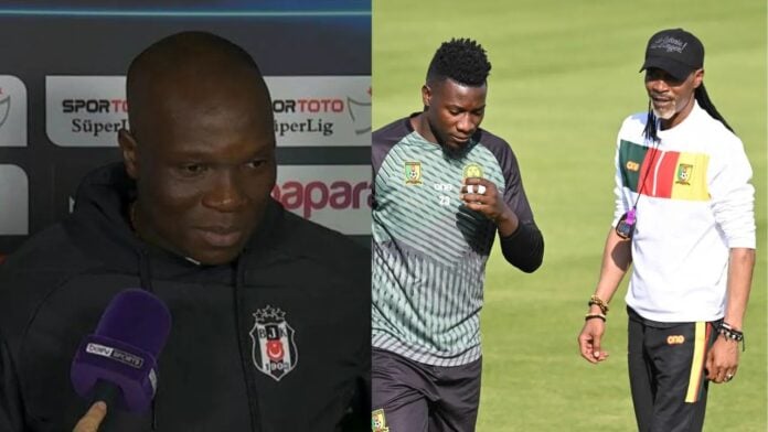 CAMEROUN - Vincent Aboubakar donne les raisons du clash entre Song et Onana