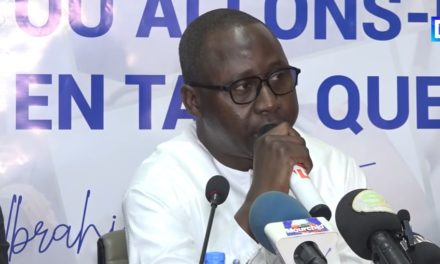 PRÉSIDENTIELLE 2024 - Ibrahima Datt déclare sa candidature