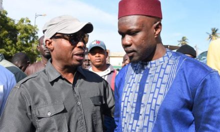 EN COULISSES - Manif F 24 : Sonko et Barth calment le jeu