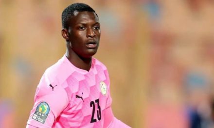 MONDIAL U20 - Landing Badji forfait