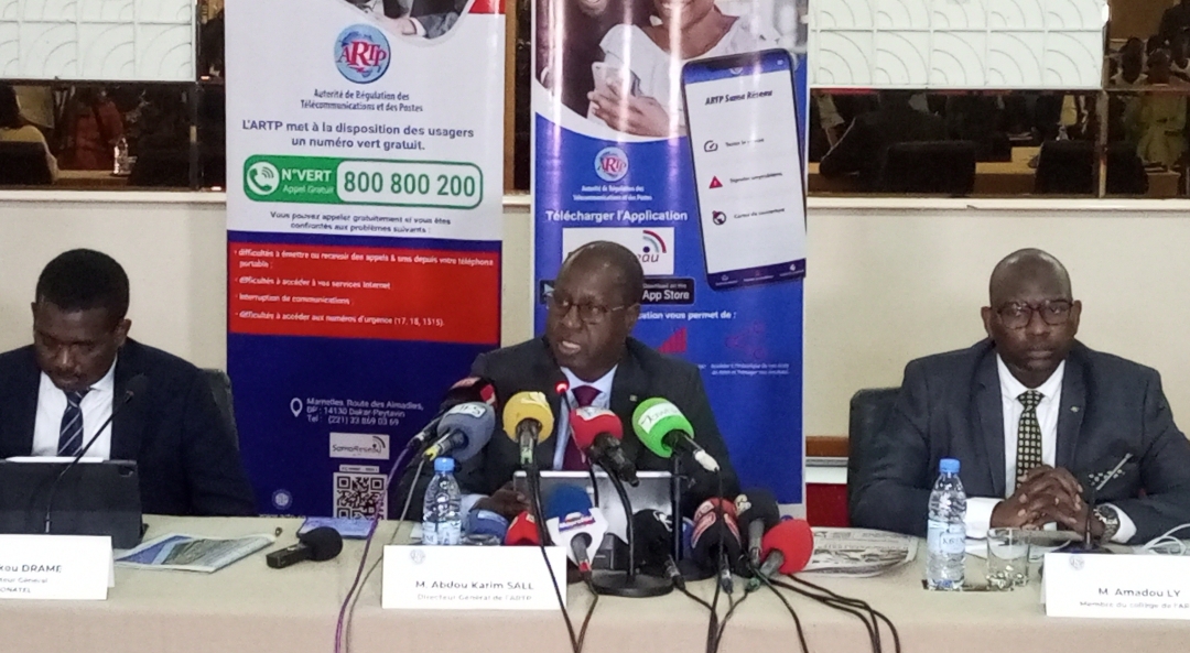 ROAMING NATIONAL - Abdou Karim Sall lance les travaux