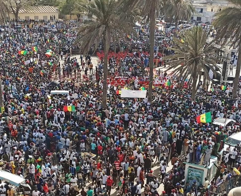 NETTALI TV - MOBILISATION CONTRE LE 3e MANDAT - Le F24 réussit son premier test
