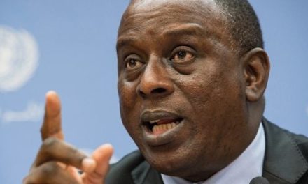 PARRAINAGE - La colère noire du Dr Cheikh Tidiane Gadio
