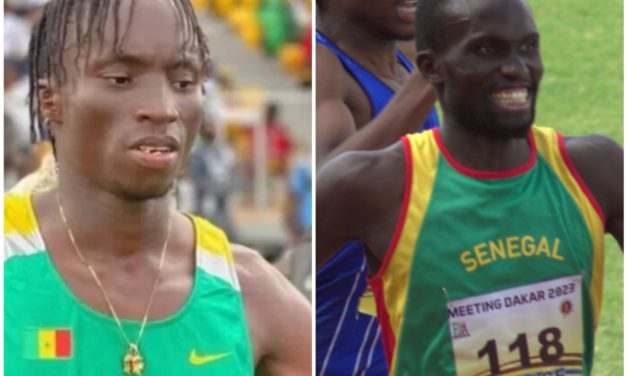 MEETING INTERNATIONAL DAKAR - Cheikh Tidiane Diouf et Louis François Mendy rois à domicile