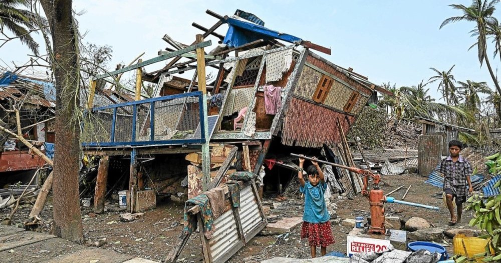 BIRMANIE - Le bilan grimpe à 145 morts après le passage du cyclone Mocha