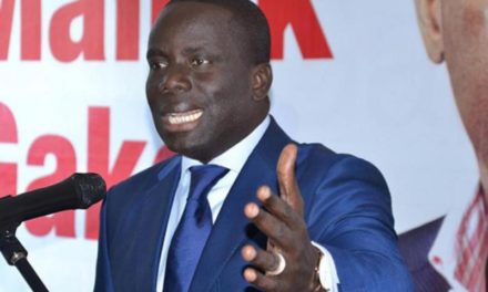 DIALOGUE NATIONAL - Le Grand parti de Malick Gackou dit niet