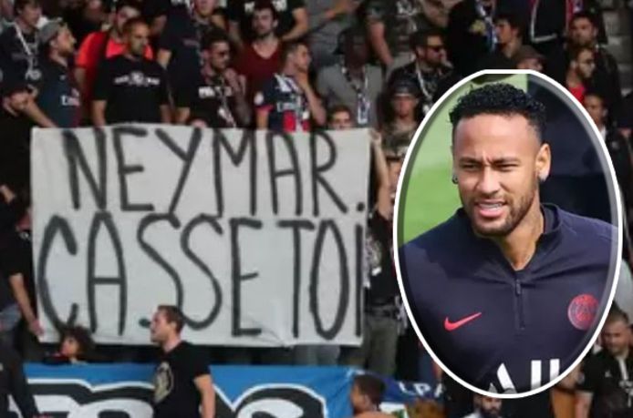 EN COULISSES - Neymar chassé par les Ultras du Psg