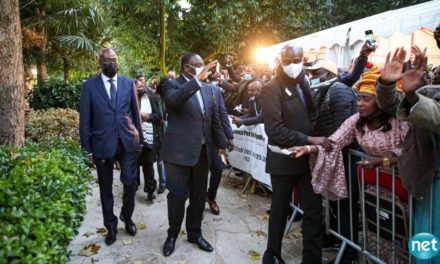 EN COULISSES - Macky, en mode clair-obscur !