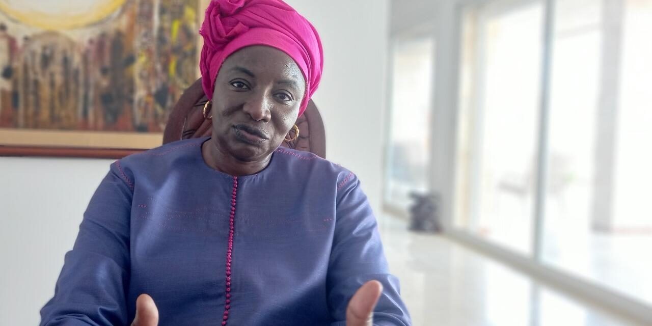 AMINATA TOURE, HAUTE REPRÉSENTANTE DU CHEF DE L’ETAT - « Je ne vois pas d’inconvénient à ce que des cadres de l'Apr… décident de soutenir le Pastef »