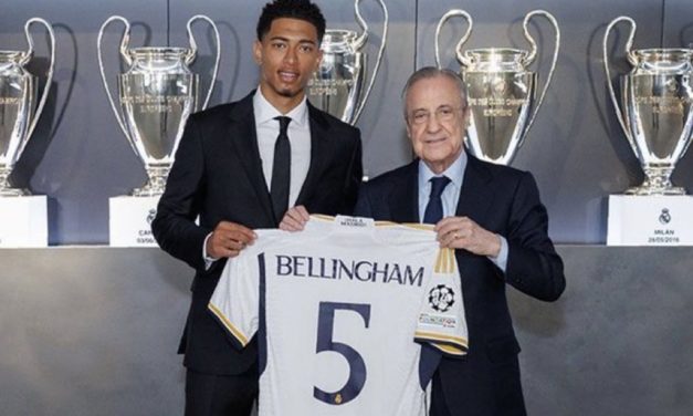 EN COULISSES - Jude Bellingham, numéro 5 comme Zidane