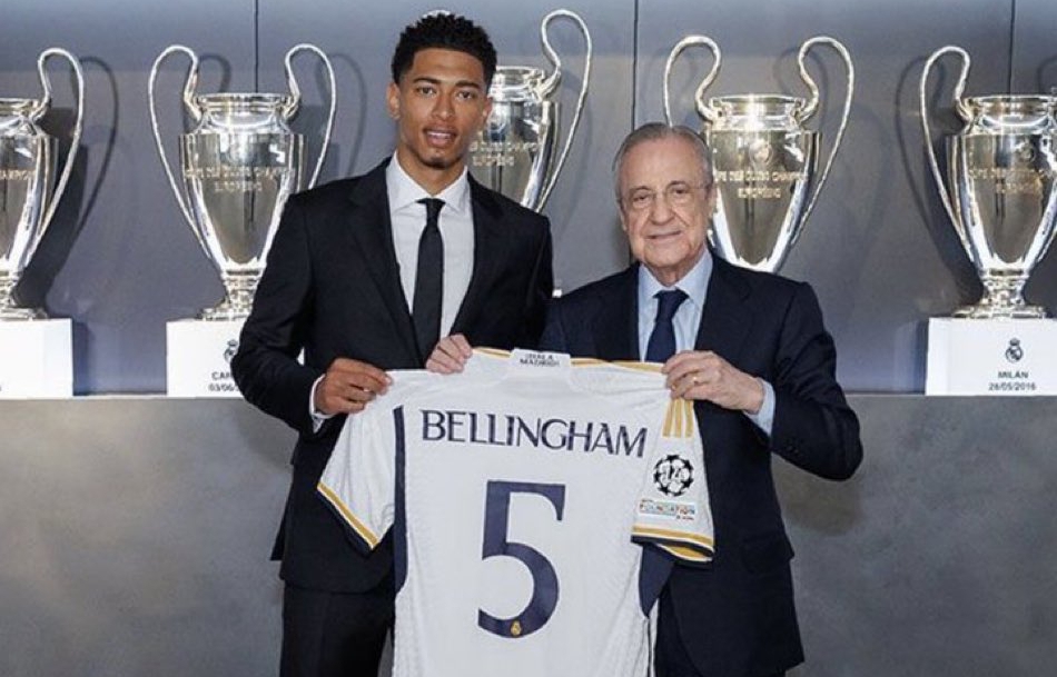 EN COULISSES - Jude Bellingham, numéro 5 comme Zidane