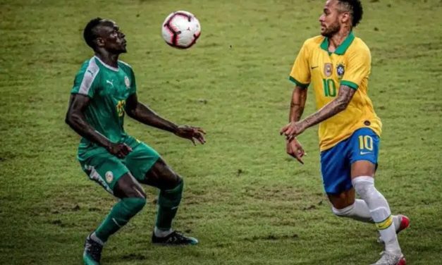 SENEGAL-BRESIL - Un amical 5 étoiles