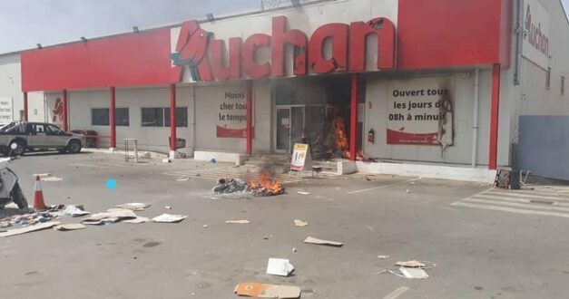 EN COULISSES - Auchan et les risques de chômage technique  !