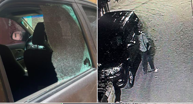 PARCELLES ASSAINIES - La voiture de Thierno Bocoum attaquée