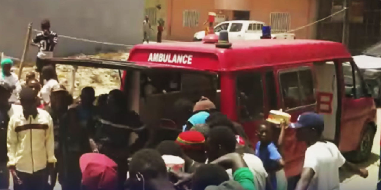 BILAN GAMOU DE MEDINA BAYE - 40 accidents et trois décès enregistrés
