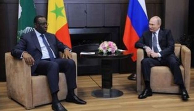 EN COULISSES - Macky au sommet Russie-Afrique