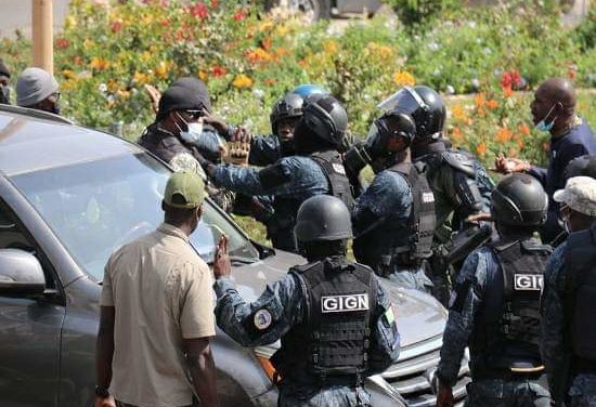 Ousmane Sonko placé sous mandat de dépôt