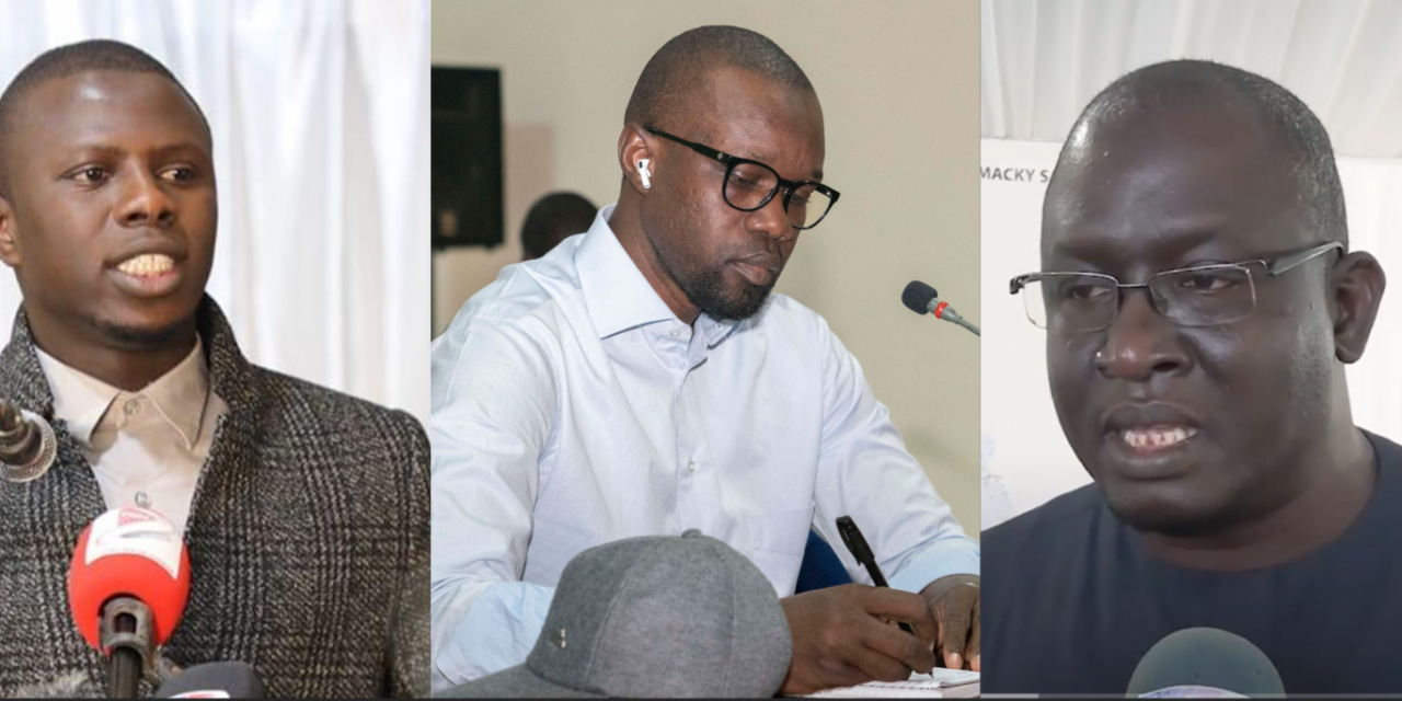 EN COULISSES - Sonko prépare sa déclaration de politique générale...