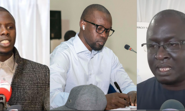 EN COULISSES - Sonko prépare sa déclaration de politique générale...