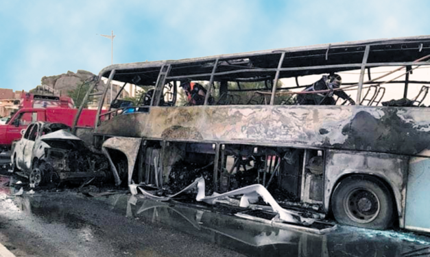 ALGÉRIE - Au moins 34 morts dans un accident près de Tamanrasset