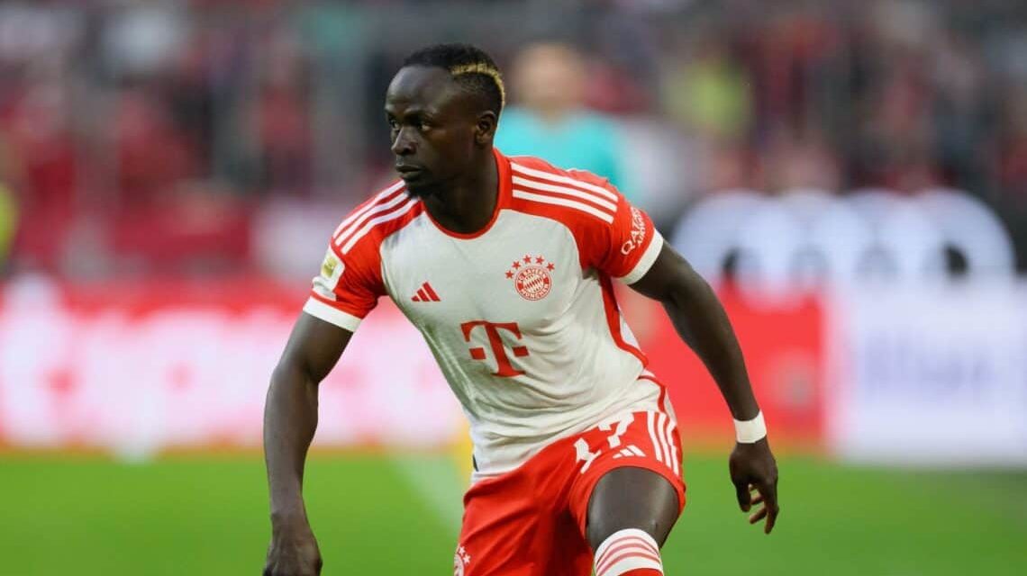 BAYERN MUNICH - Sadio Mané a fait ses adieux !