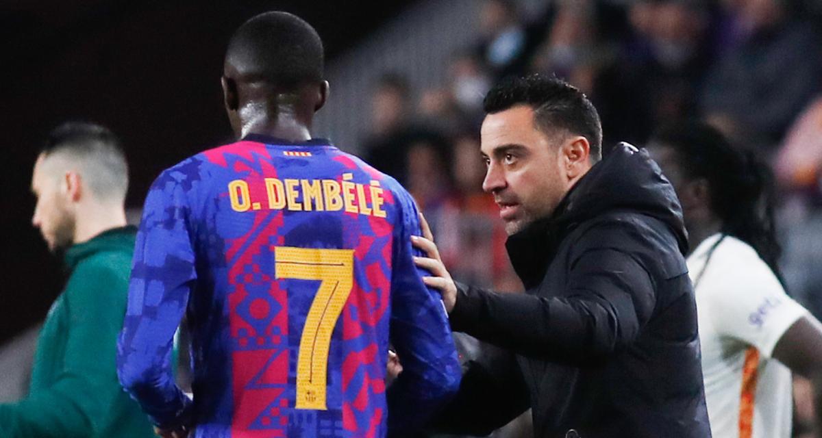 BARÇA - Xavi annonce le départ de Dembélé au PSG