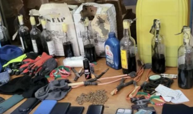 UTILISATION DE COCKTAILS MOTOTOV- Le Forum du Justiciable condamne et invite l’État à appliquer des sanctions sévères  