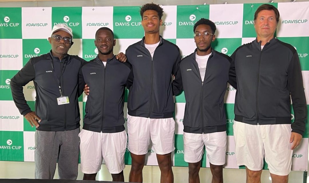 Tennis - Coupe Davis 2023 / Groupe III - Le Sénégal dans la Poule B