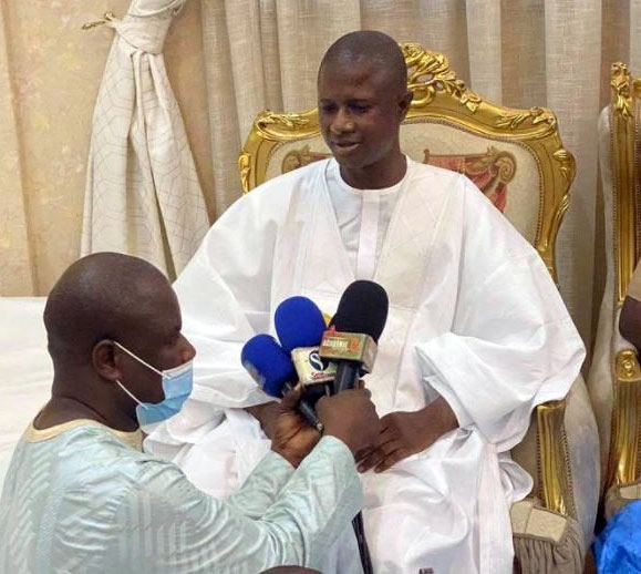 TOUBA - Antoine Diome magnifie "la dimension économique" du Magal
