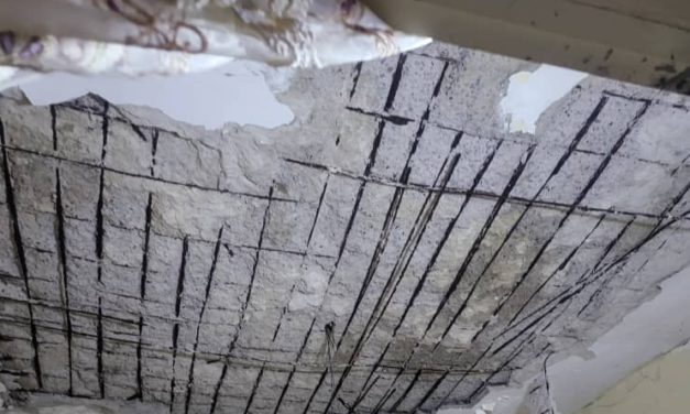 Colobane – La dalle d’un immeuble s’effondre sur une famille