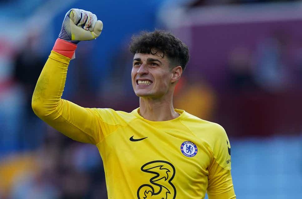 OFFICIEL - Képa prêté au Real Madrid