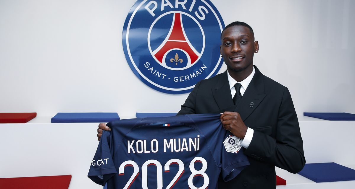 MERCATO - Randal Kolo Muani est Parisien!