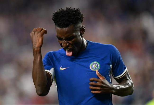 EN COULISSES - Pochettino veut voir Nicolas Jackson "plus clinique"