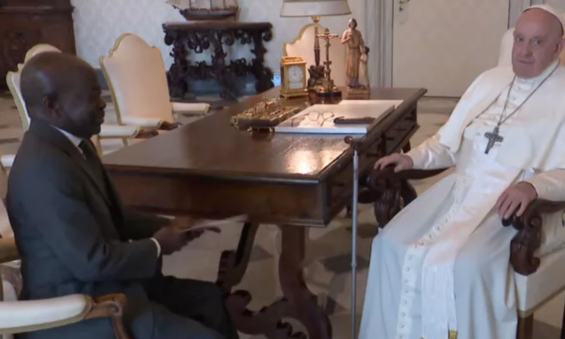 JOJ DAKAR 2026 - Mamadou Diagna Ndiaye reçu par le Pape au Vatican