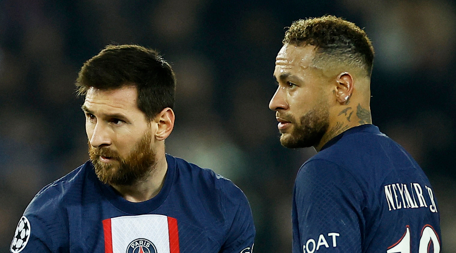 NEYMAR -  "Messi et moi avons vécu l'enfer au Psg"