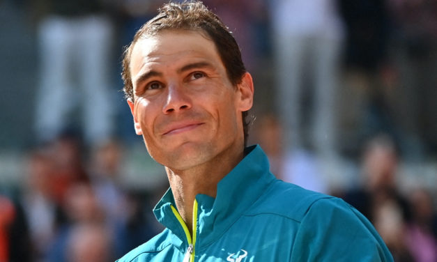 EN COULISSES - Rafael Nadal  attend Mbappé...