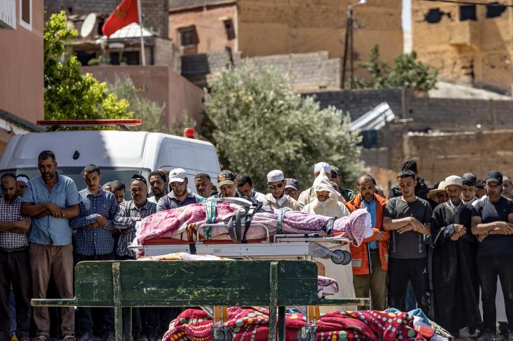 SÉISME AU MAROC - Le bilan dépasse la barre des 2.000 morts