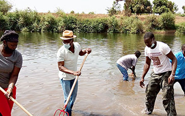 KEDOUGOU - La cote d’alerte du fleuve Gambie dépassée