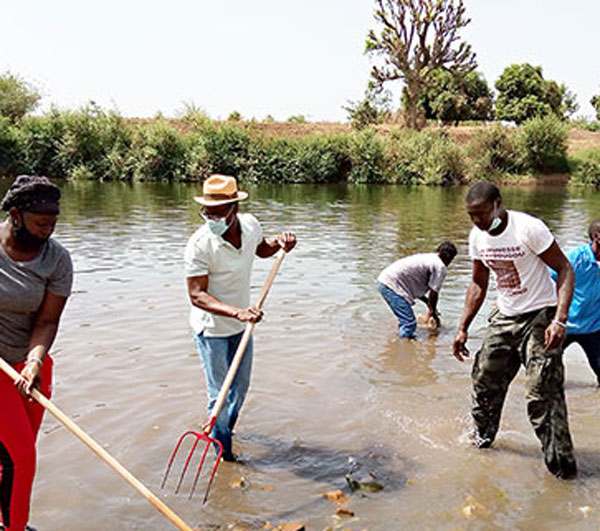 KEDOUGOU - La cote d’alerte du fleuve Gambie dépassée