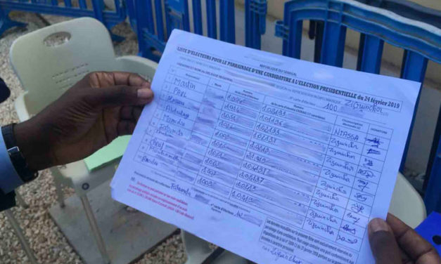 ARRETE DU MINISTRE DE L'INTERIEUR - Le nombre de parrains requis pour la présidentielle enfin connu