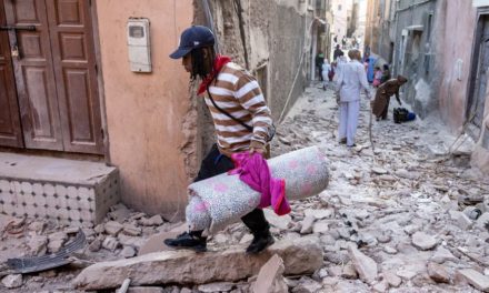 SEISME AU MAROC - 1037 morts et 1204 blessés (bilan actualisé)