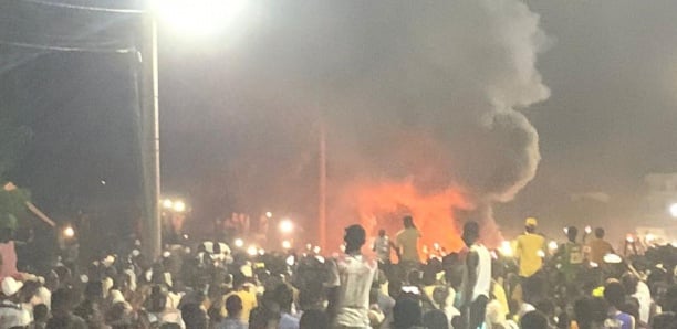 SCENE D'HORREUR A KAOLACK - Le corps d'un présumé homosexuel exhumé et brûlé