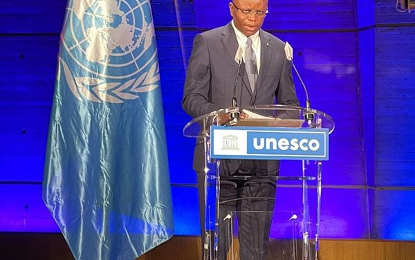 PARIS - Matar Ba élu président de la COP9 par acclamation