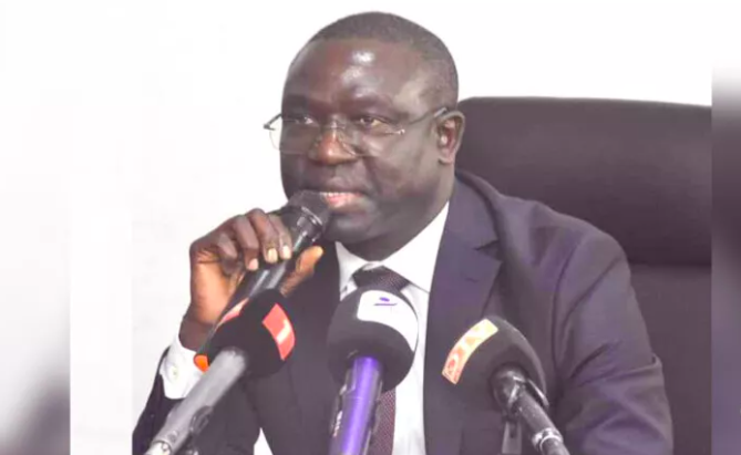 ANTOINE MBENGUE - Les premiers mots du ministres des transports aériens