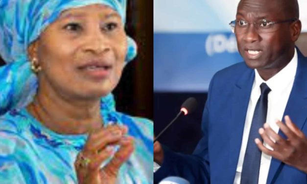 MINISTERE DE LA JUSTICE - Aïssata Tall Sall remplace Ismaïla Madior Fall